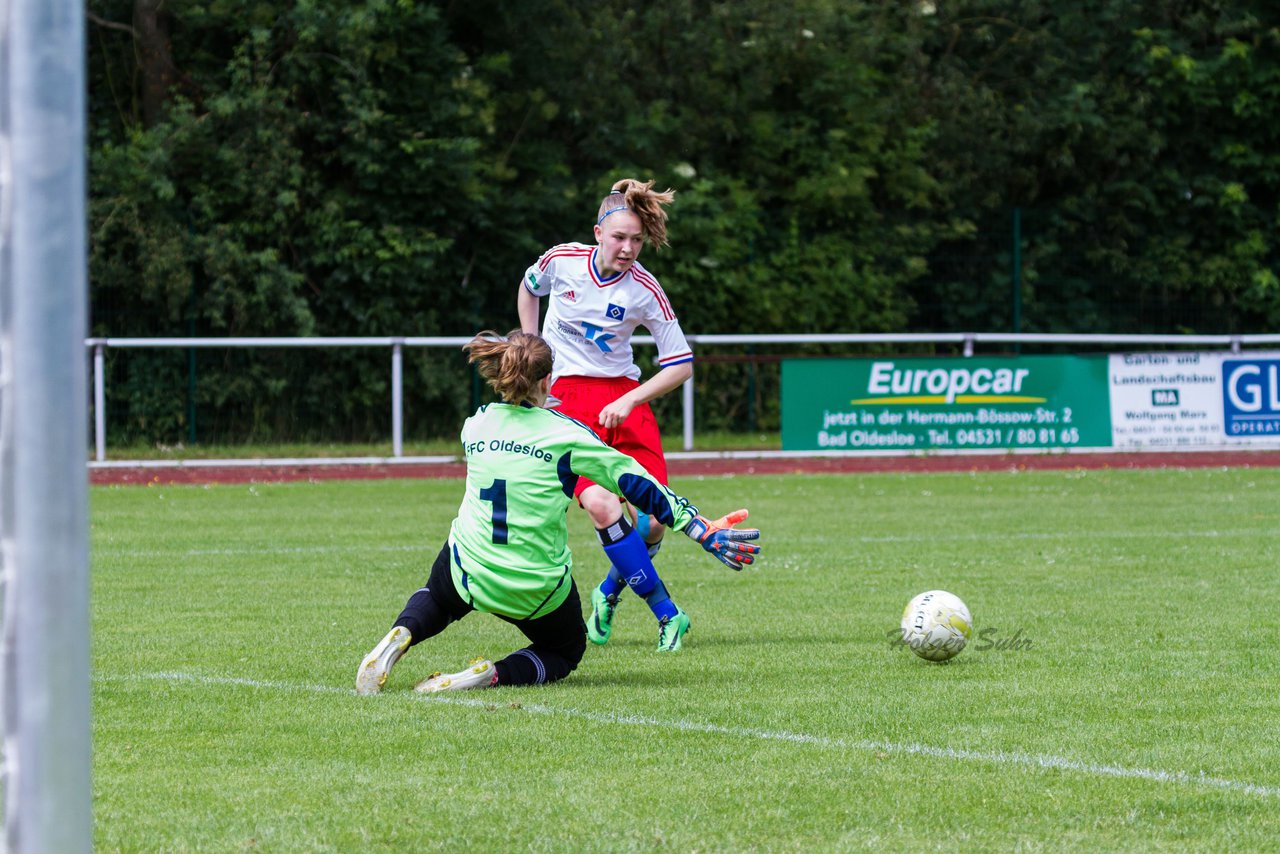 Bild 182 - B-Juniorinnen FFC Oldesloe - Hamburger SV : Ergebnis: 2:8